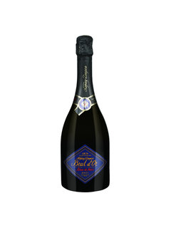 Абрау-Дюрсо Brut d'Or Блан де Нуар. Российское игристое вино с ЗГУ «Кубань», выдержанное брют белое 2021, Абрау-Дюрсо