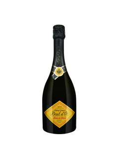 Абрау-Дюрсо Brut d'Or Блан де Блан. Российское игристое вино с ЗГУ «Кубань», выдержанное брют белое 2021, Абрау-Дюрсо